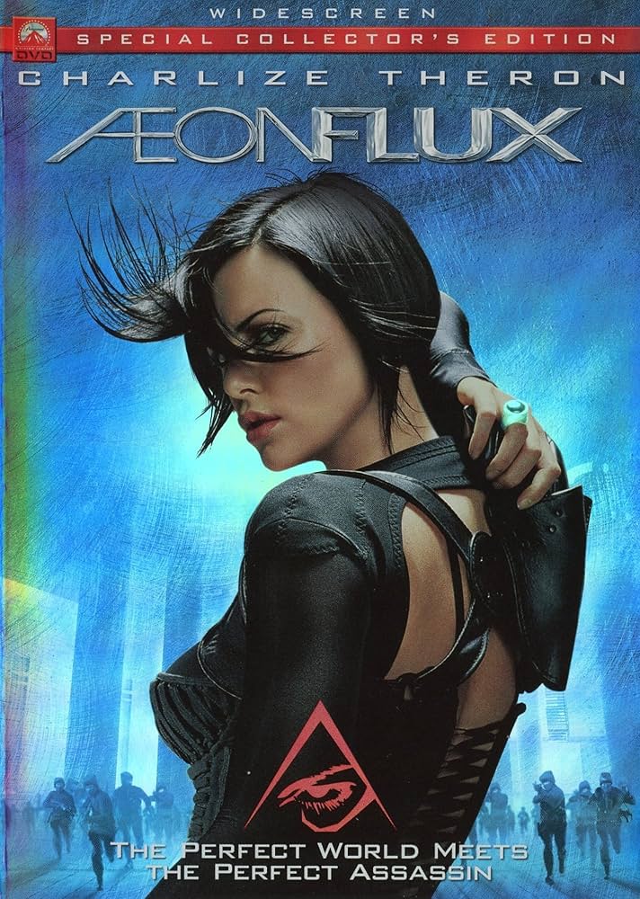 Amazon.co.jp: Aeon Flux [DVD] [Import] : DVD