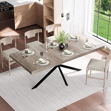 71" Extendable Dining Table for 6