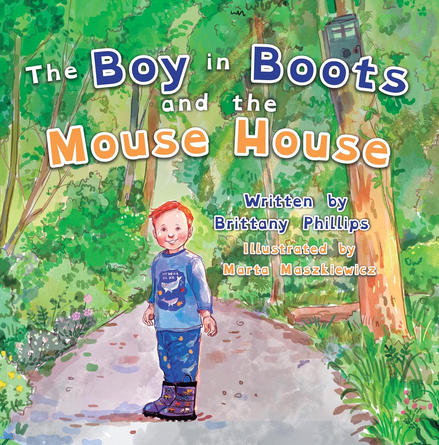 The Boy in Boots and the Mouse House The Boy in Boots and the Mouse House
