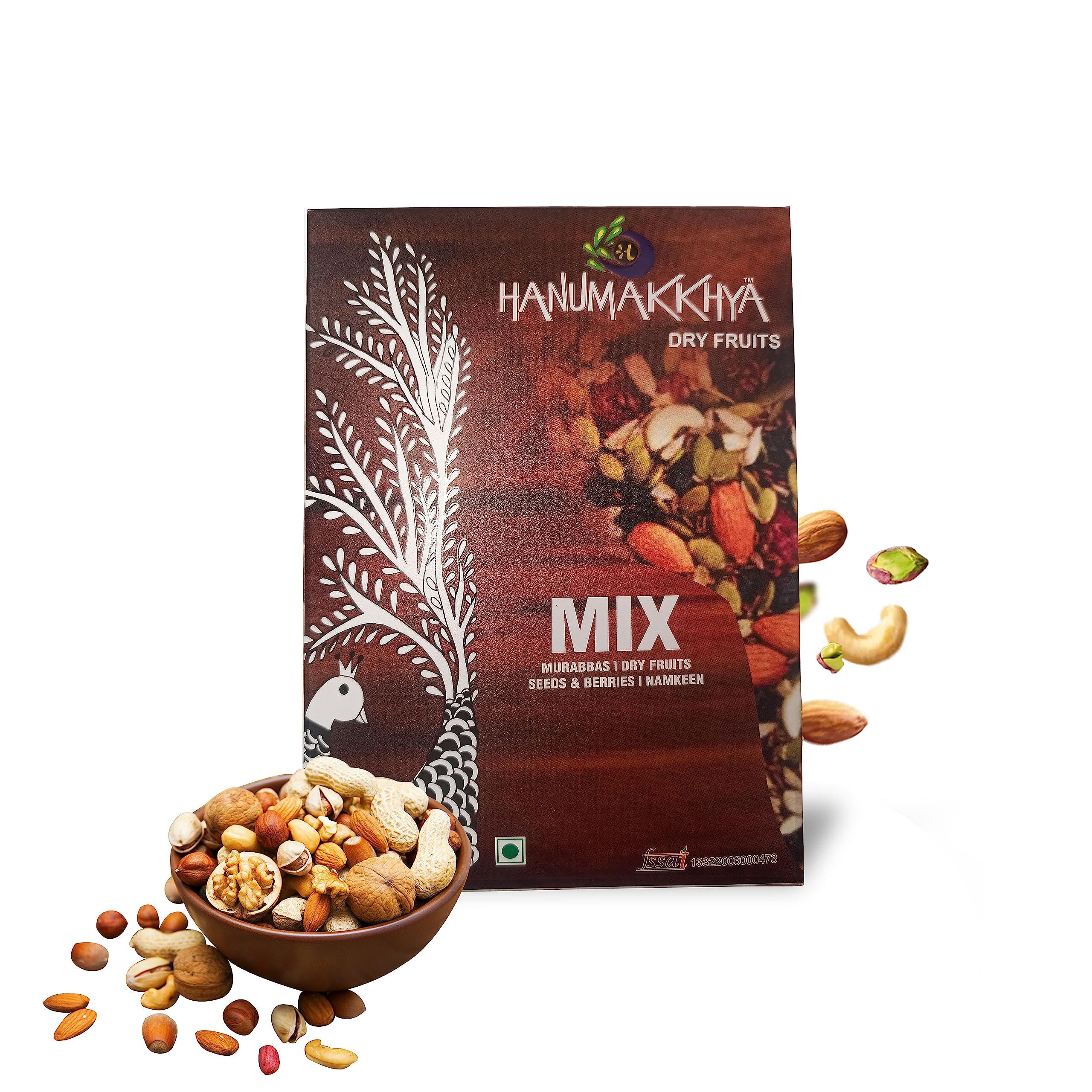 Hanumakkhya Mix(DryFruits Seeds&Berries)800gm Cashews, Almonds, Raisins, Apricots, Pistachios, Cranberries, Amla, Watermelon (B0C7NDMQHY) Amazon Price History, Amazon Price Tracker