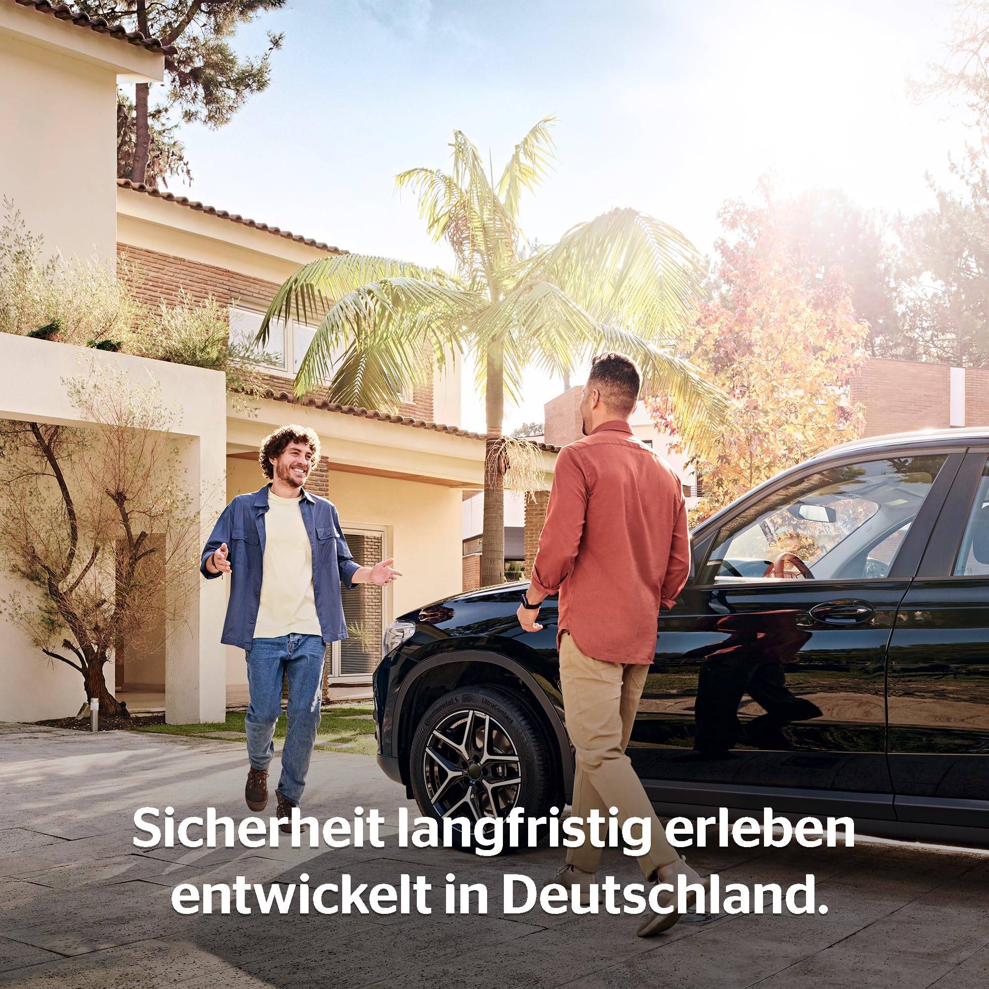 CONTINENTAL UltraContact - 195/65 R15 91H - A/B/70dB - Sommerreifen (PKW/SUV)