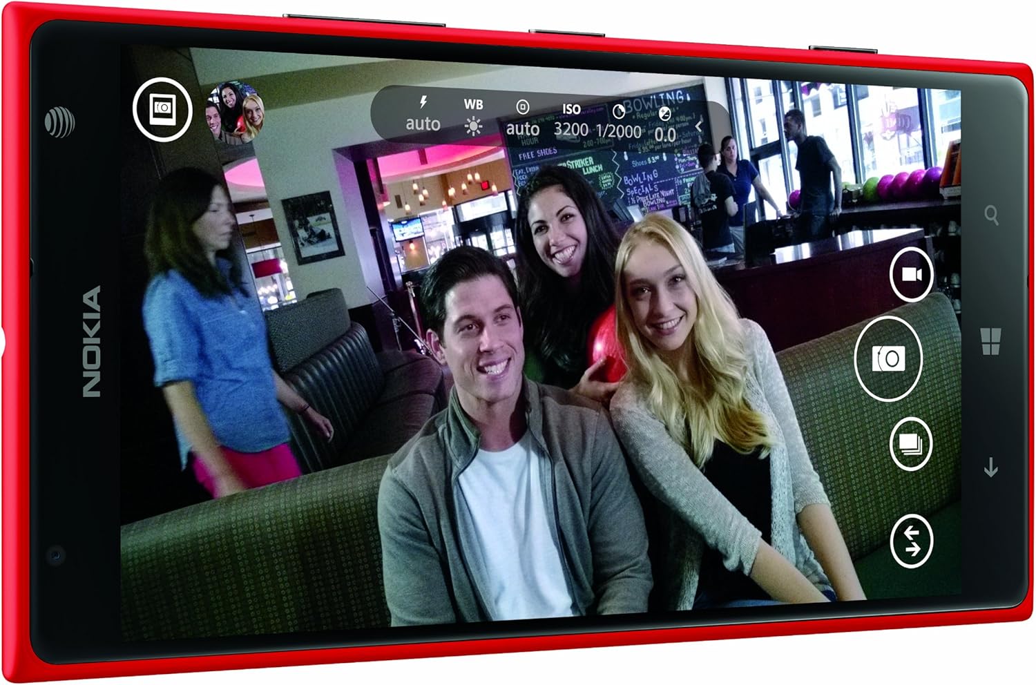 Nokia Lumia 1520, Red 16GB (AT&T)