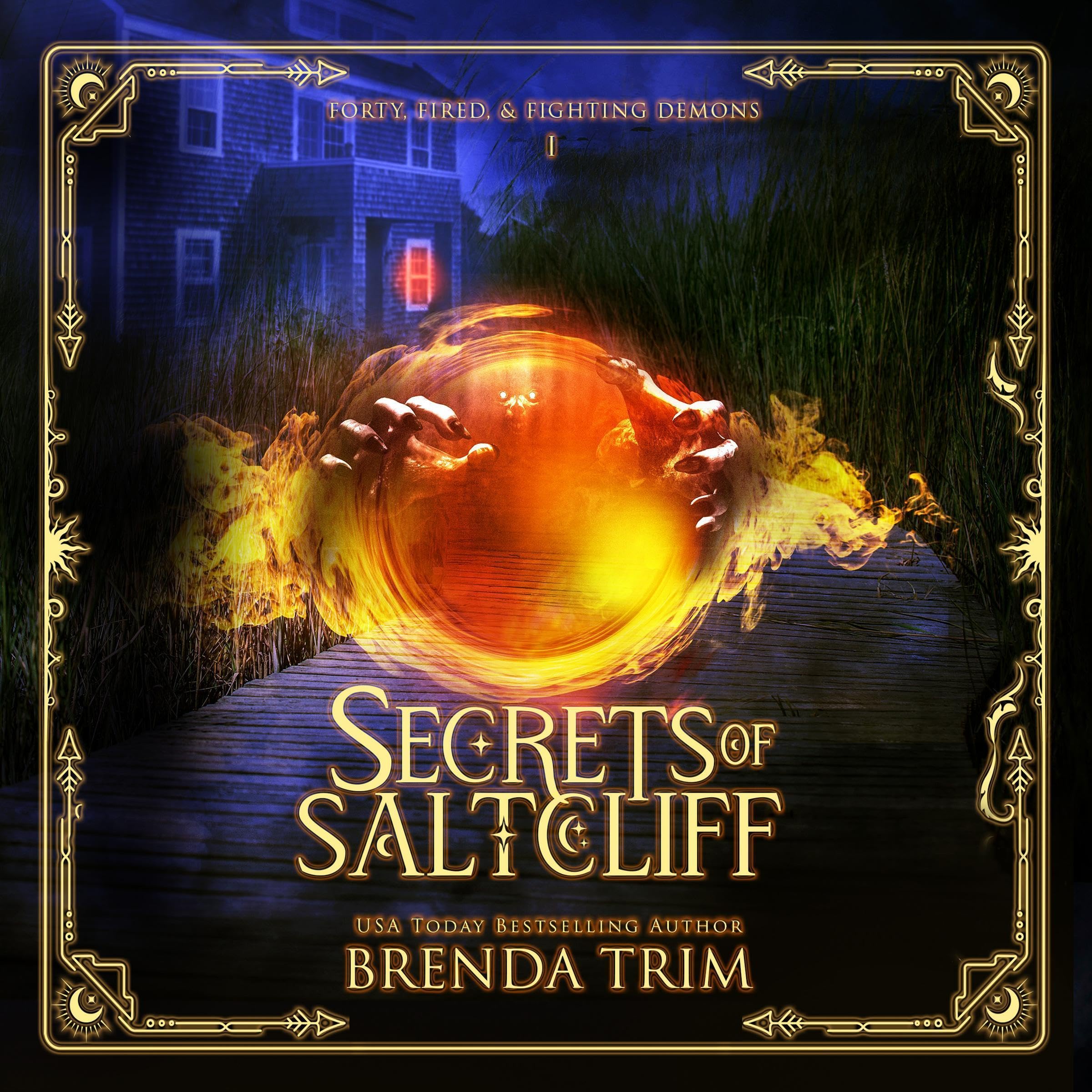Cover art for Secrets of Saltcliff