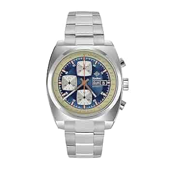 Zodiac クロノグラフ ZO3805 腕時計 Yahoo!オークション - 1円 稼働 ゾディアック QZ ZO3805 クロノ