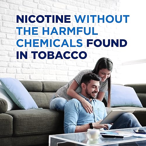 Miniatura 6 de Tienda Basic Care - Goma de mascar con recubrimiento, de nicotina polacrilex (4 mg de nicotina), ayuda para dejar de fumar, 160 unidades, sabor