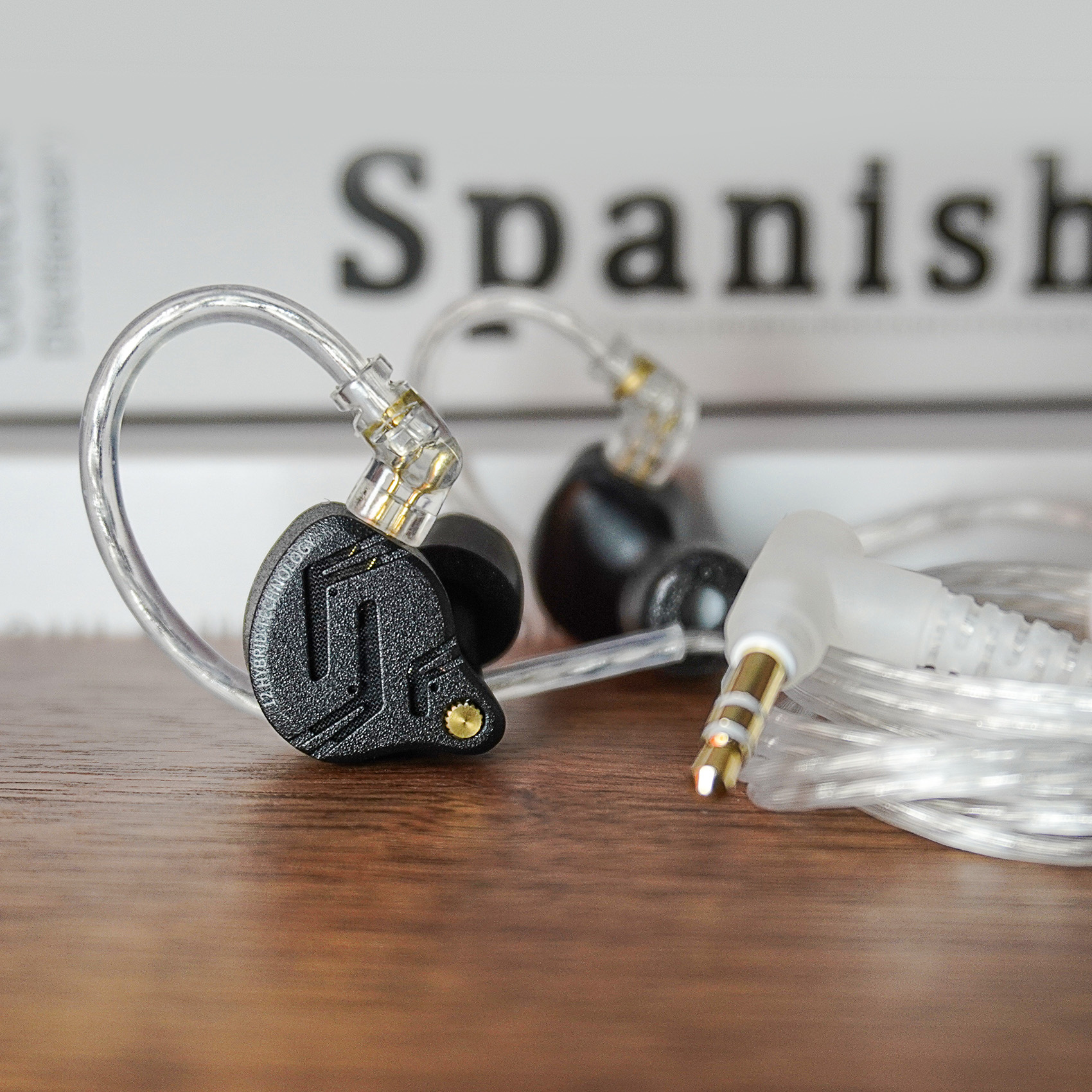 KZ ZS12 PRO X in Ear Monitor IEM Headphones,1DD+5BA Hybrid Wired