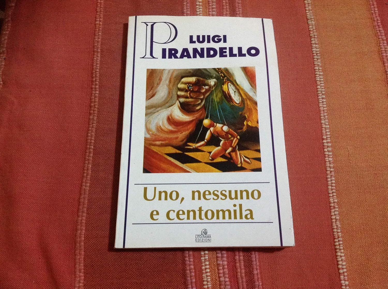 Uno Nessuno E Centomila Luigi Pirandello