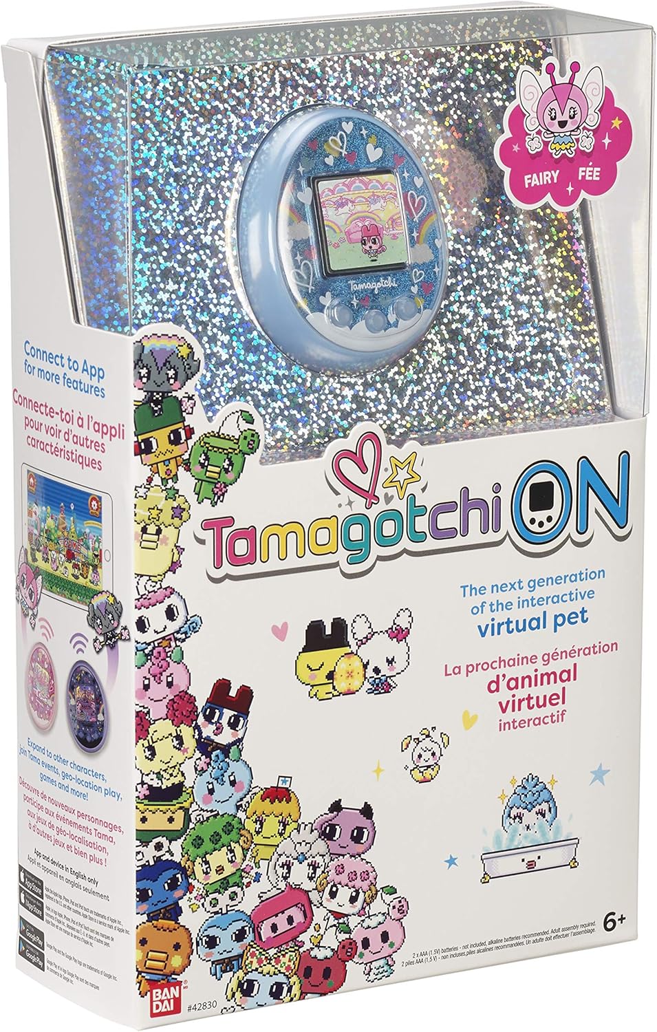 Gеt Sресіаl Prісе Tamagotchi 42833 On - Fairy (Blue)