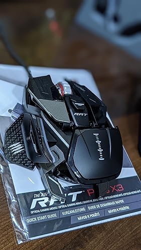Amazon.co.jp: MAD CATZ R.A.T. Pro X3 ゲーミングマウス (USB