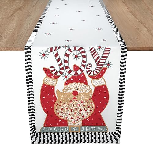 Folkulture Juego de 6 manteles individuales bohemios de 13 x 19 pulgadas, 100 % algodón, manteles individuales resistentes al calor para decoración