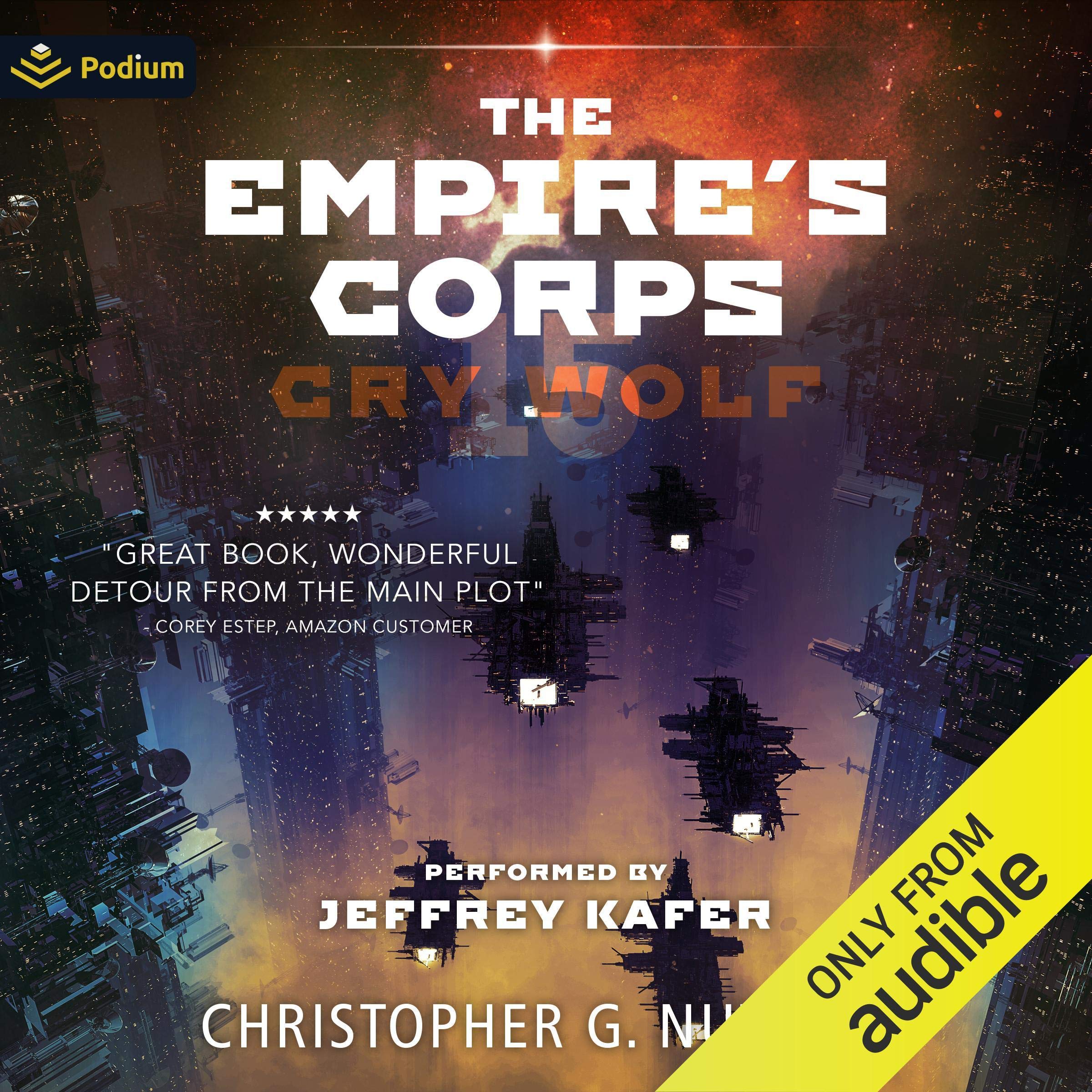 Cover art for Cry Wolf: The Empire's Corps, Book 15