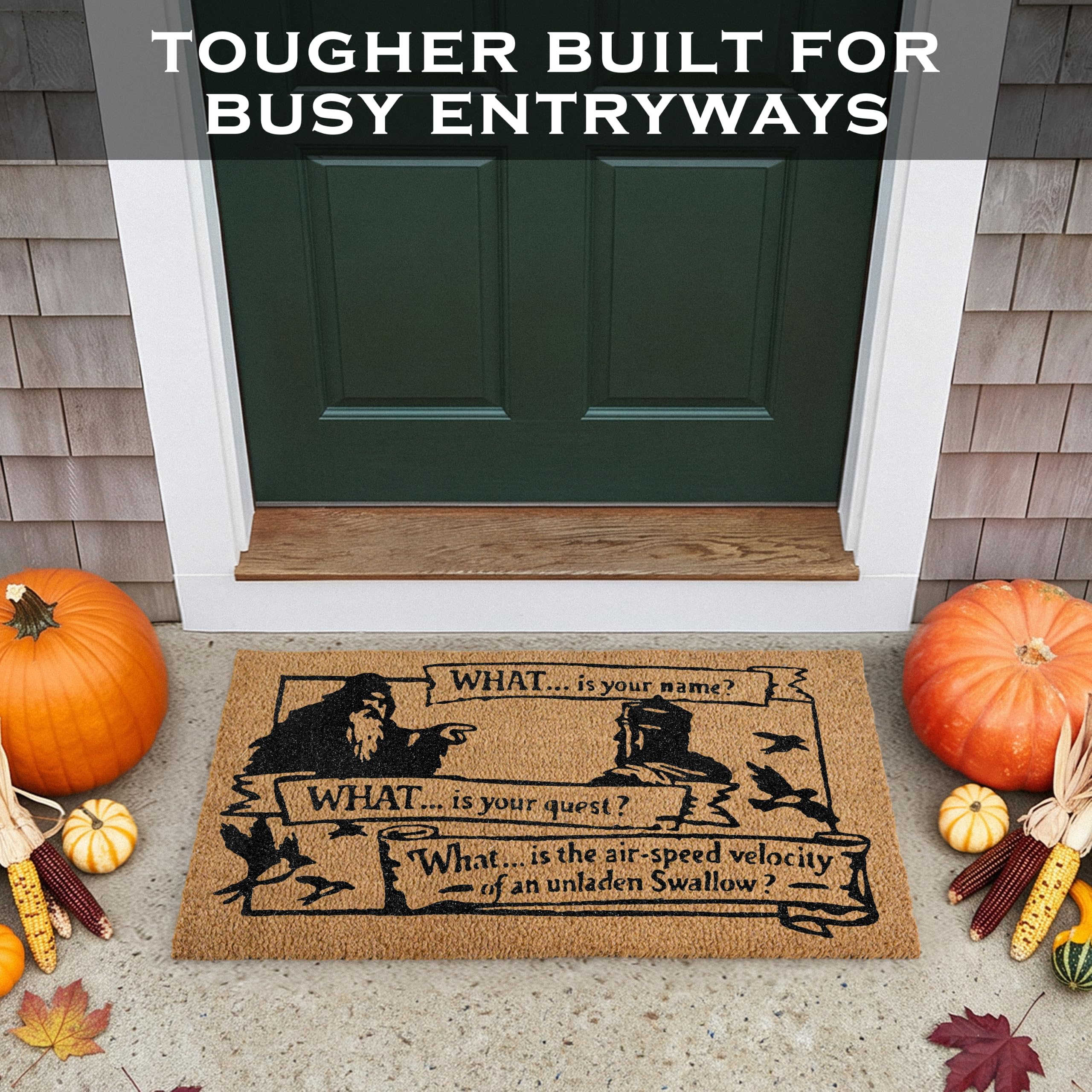What Is Your Quest Doormat - Funny Welcome Mat -4