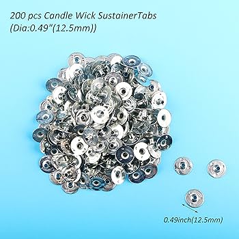 Amazon.com: MILIVIXAY 21ply Square Braided Candle Wick