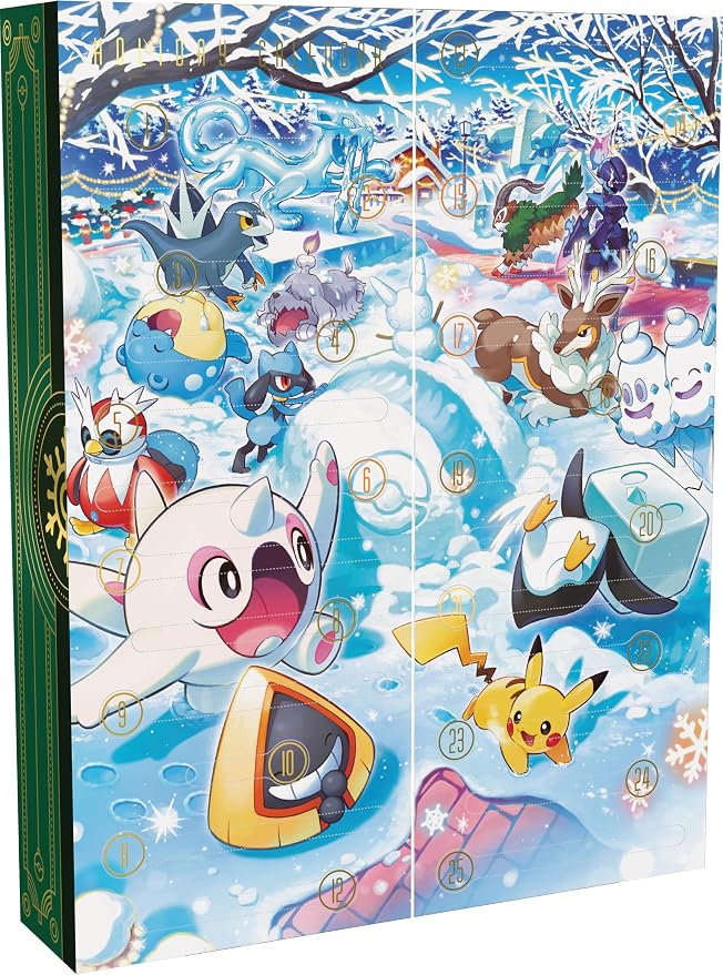 Pokémon TCG: Holiday Calendar miniatura 7