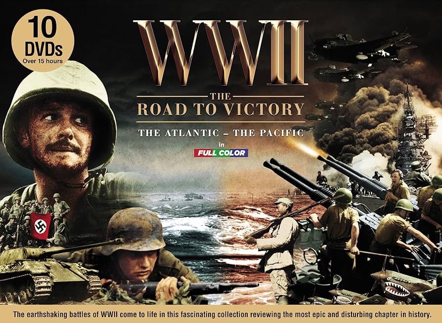 (未使用･未開封品)Wwii Road to Victory [DVD] Amazon.com: WWII - Road to Victory : Movies & TV