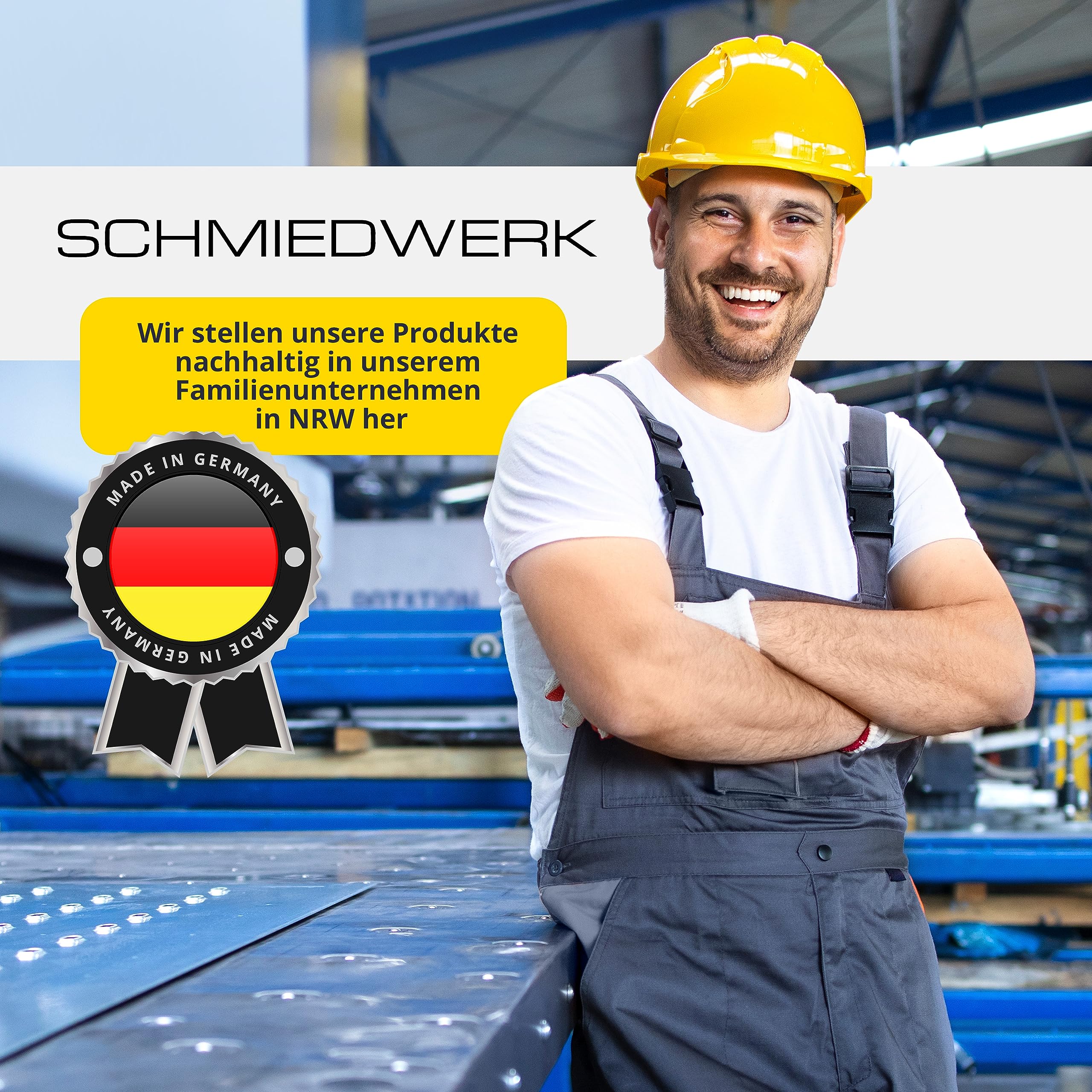 SCHMIEDWERK Tischschutz transparent nach Maß in 2mm mit Wohlfühlkante - glasklare Folie - Schutzfolie für Möbel - Tischfolie Made in Germany - Tischschutzmatte (100x200cm)