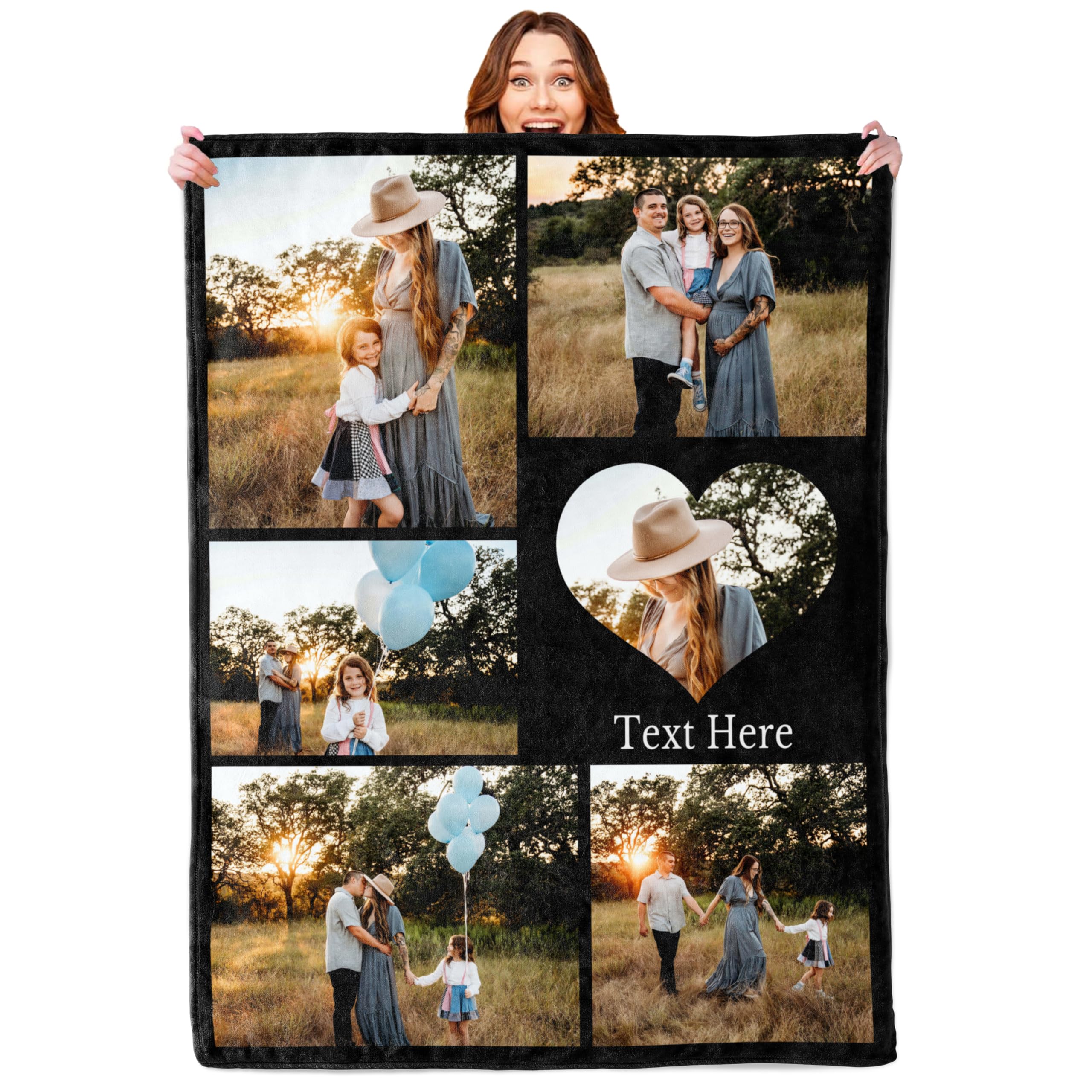 Couverture personnalisée photo pour graver vos plus beaux souvenirs de famille