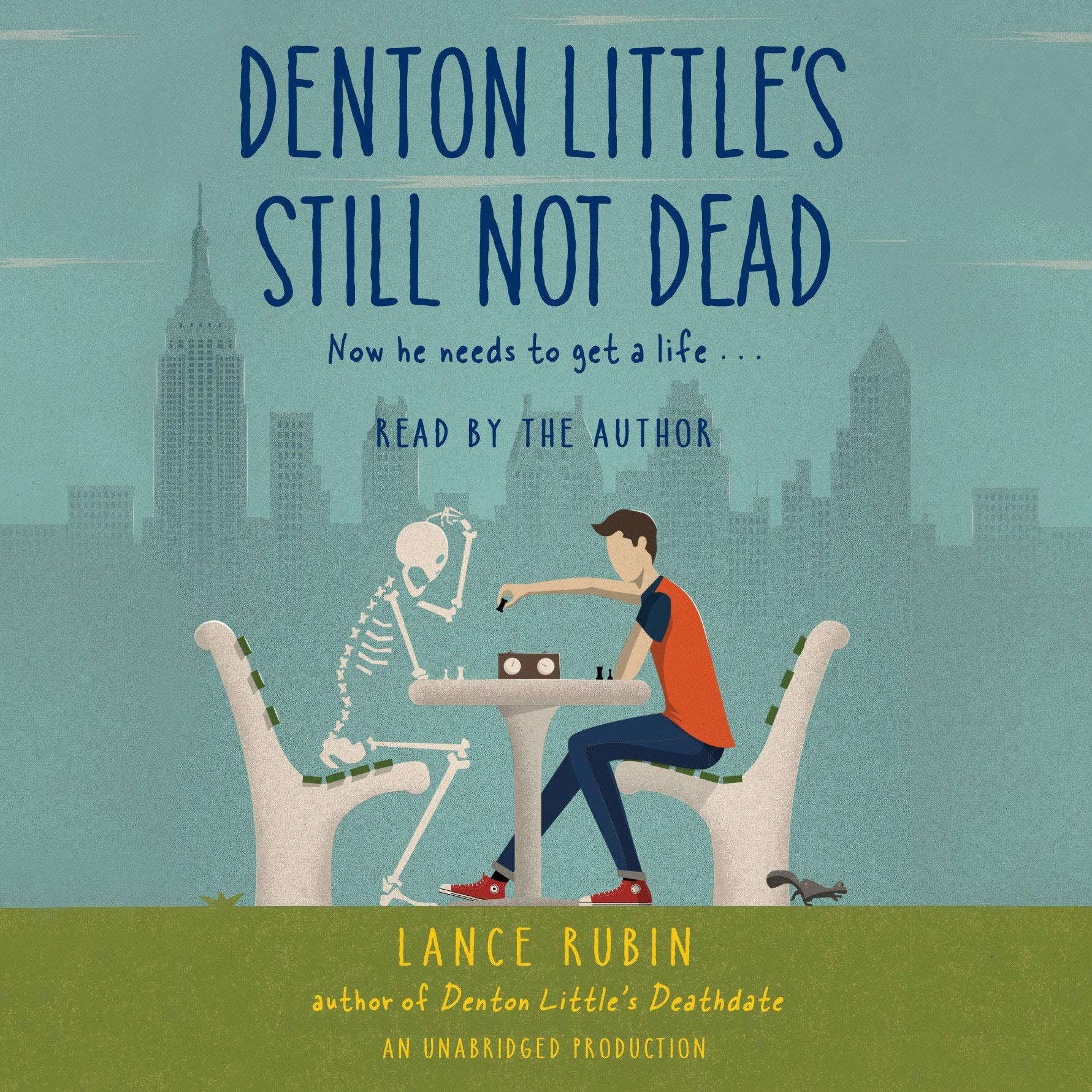 Cover art for Denton Little's Still Not Dead
