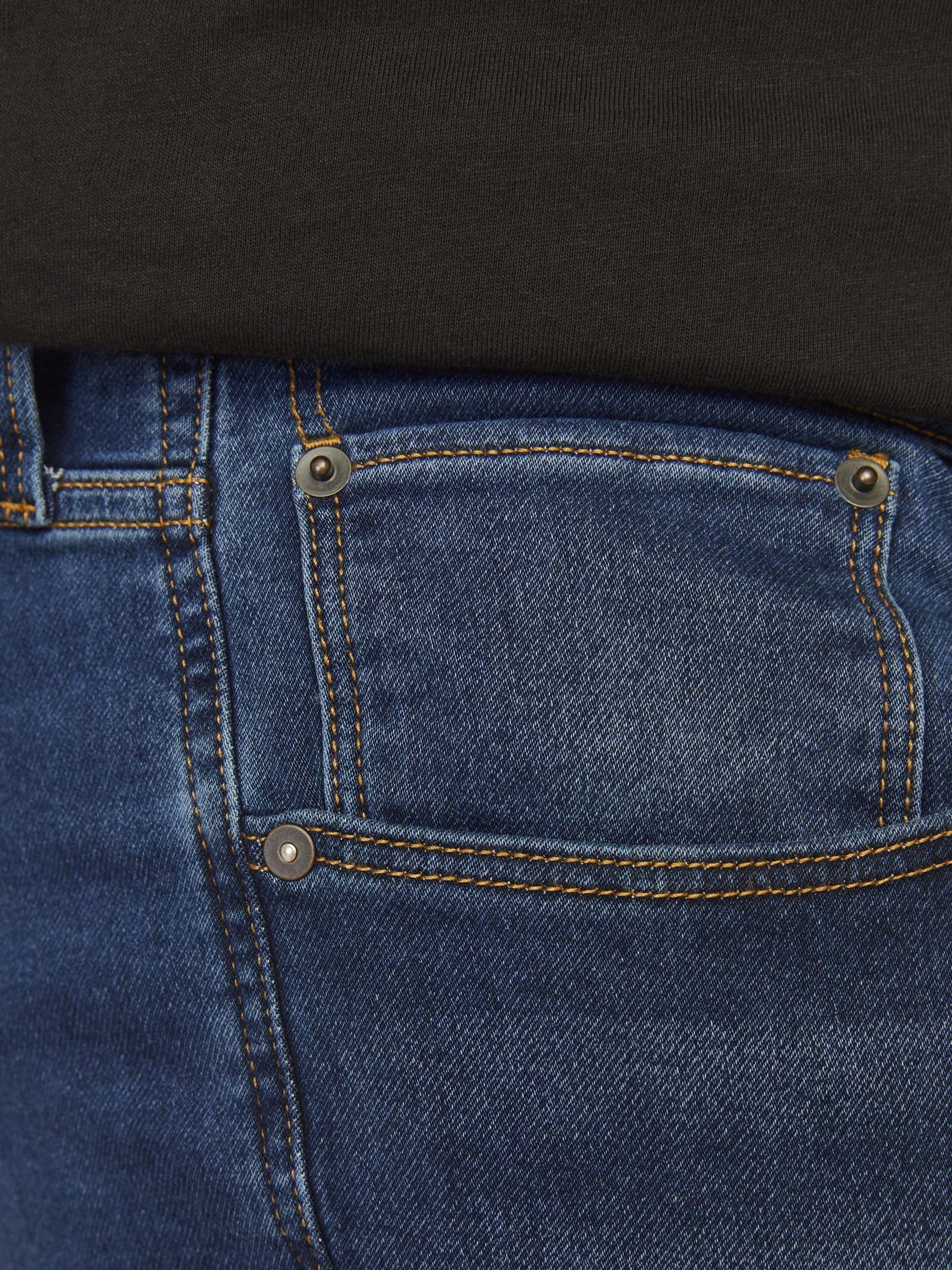 JACK & JONES Jjimike Jjicon I.k. Sq 026 Pls - Dżins Mężczyźni