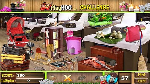 Royal Spa - Hidden Object Challenge # 268