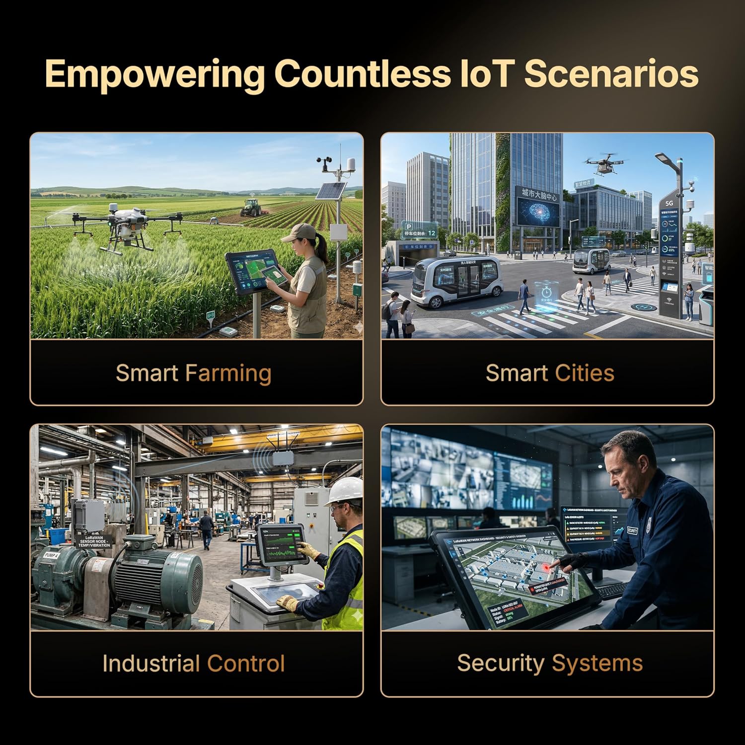 ESP32 Wireless Tracker V2 with SX1262, UC6580 GNSS, Wi-Fi & Bluetooth, Meshtastic, MeshCore and LoRaWAN Compatible for Asset Monitoring, Industrial & Outdoor Applications