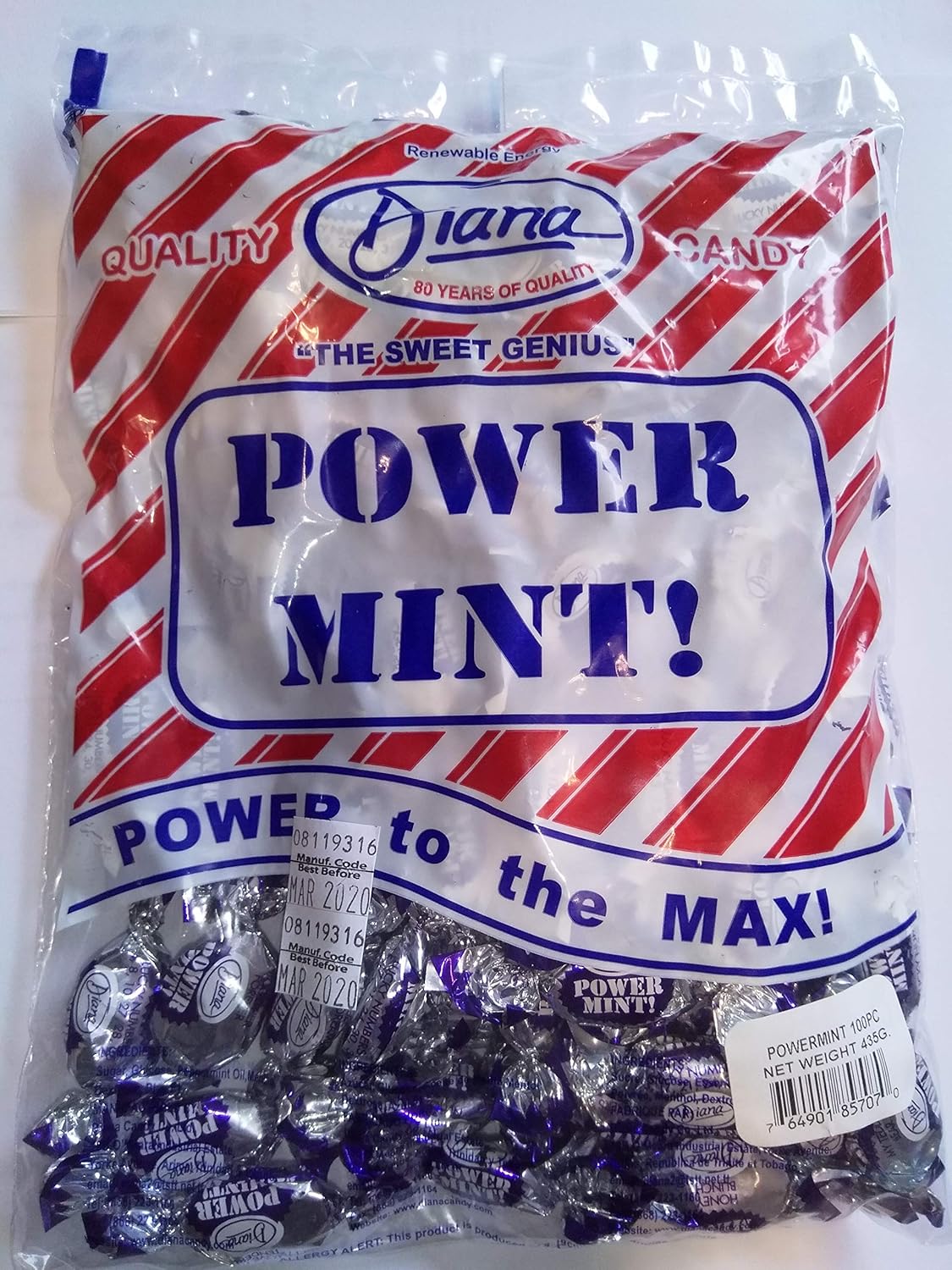 Diana Powermint 1lb Pack Beauty & Personal Care