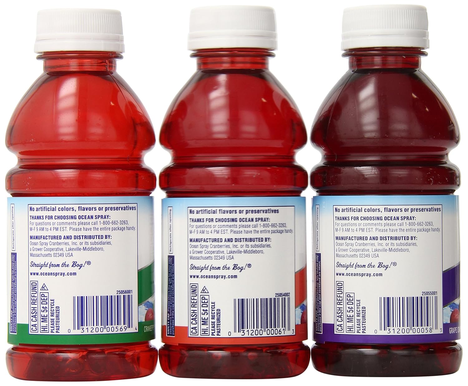 Ocean Spray Juice Drink Variety Pack, 18 Count