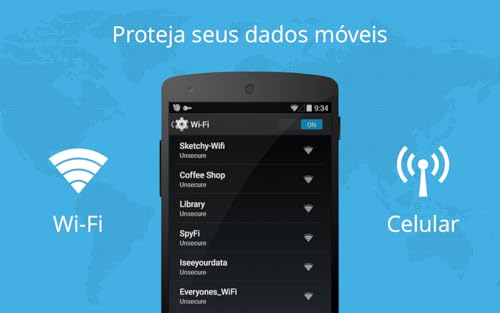 VPN - WiFi Veloz, Seguro e Ilimitado com VyprVPN