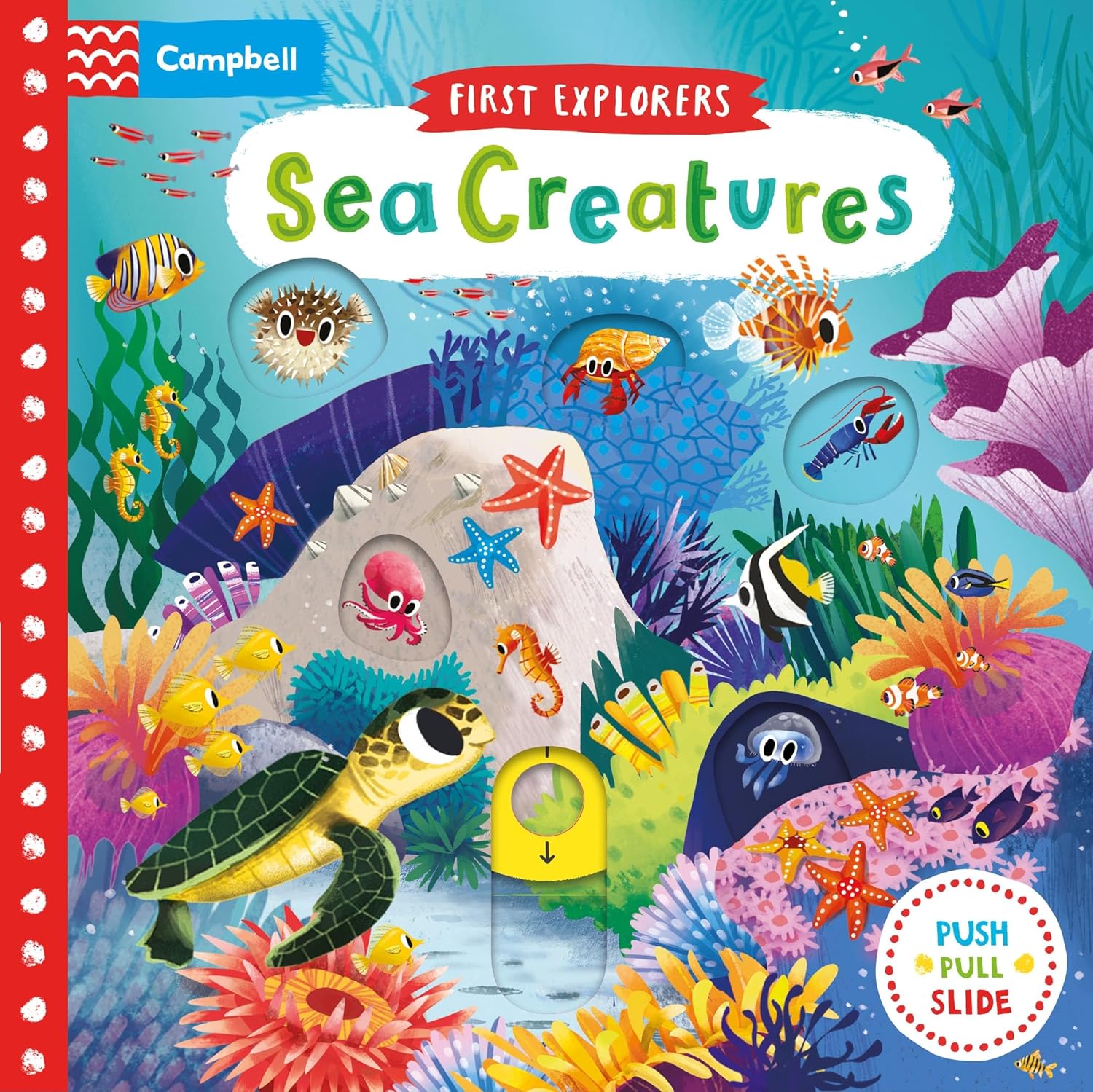 Sea Creatures (Campbell First Explorers, 2) Sea Creatures (Campbell First Explorers, 2)