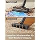 dreame R20 Wireless Vacuum Cleaner, 22,000PA / 190AW Strong Suction Power, 90min Long Runtime, Dirt Detection, LED Screen, Blue LED Light, Tangle-Free, Ideal for Pet Hair, Carpets Product Image 5