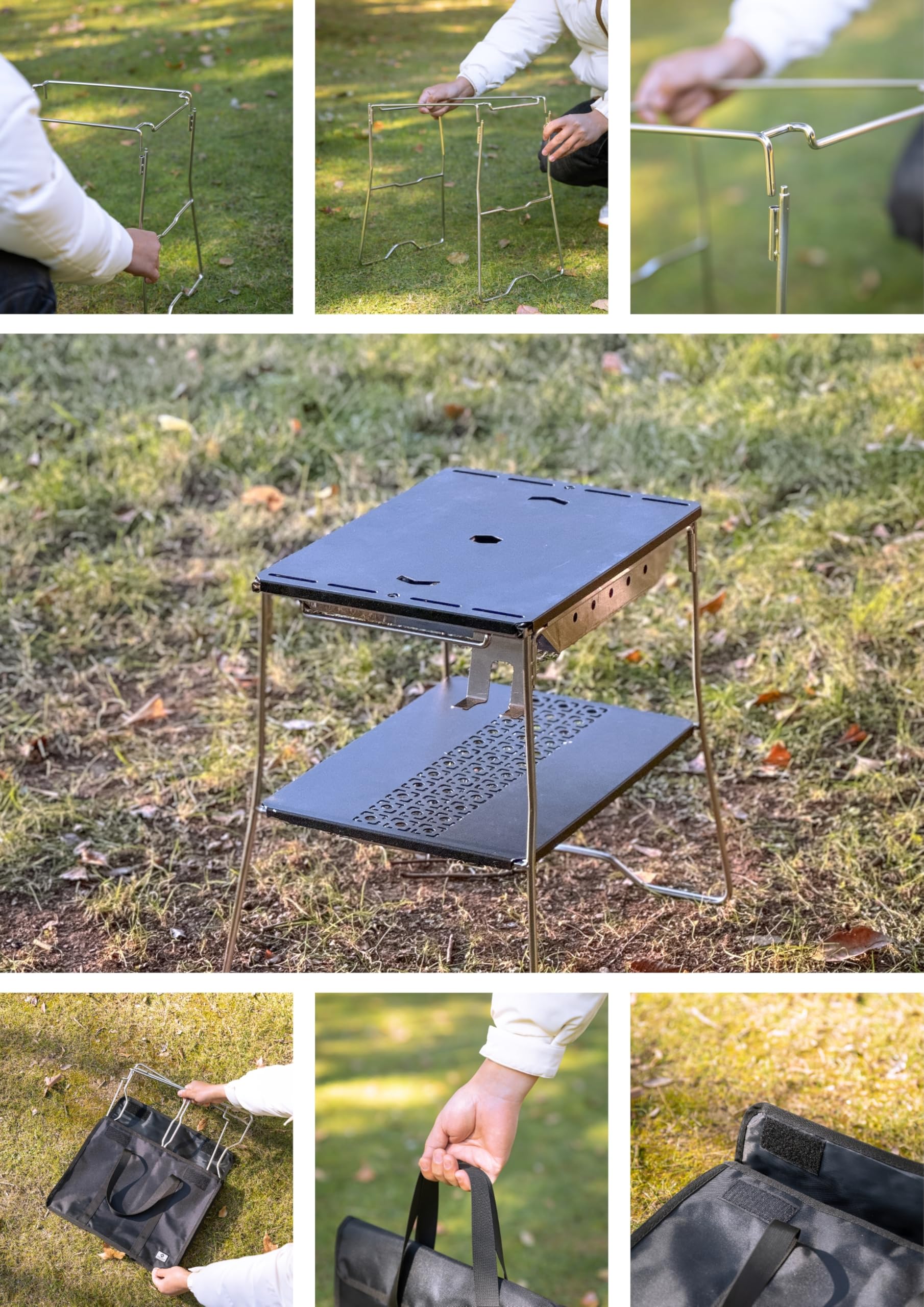Amazon.co.jp: キャンピングムーン(CAMPING MOON) キャンプ IGT天板用