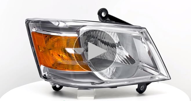 Amazon.com: ADCARLIGHTS Headlight Assembly Compatible with