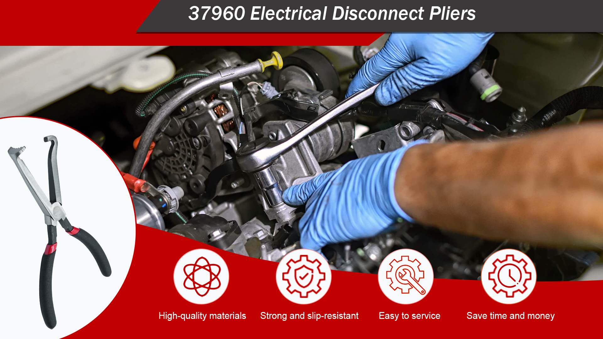 melshin@R Amazon.com: 37960 Electrical Disconnect Pliers,Automotive