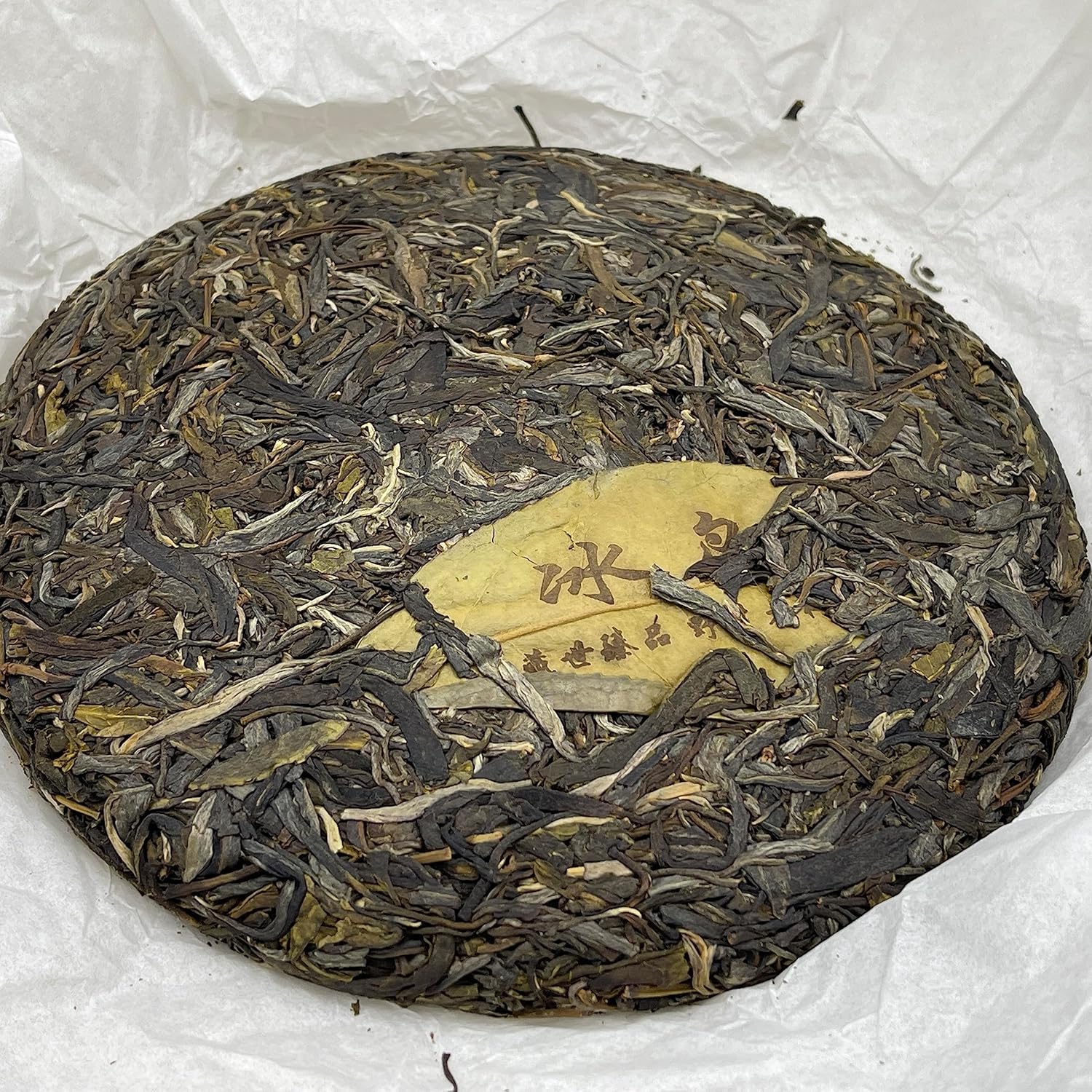 Pu-erh tea,2022,冰島Iceland,357g,Raw