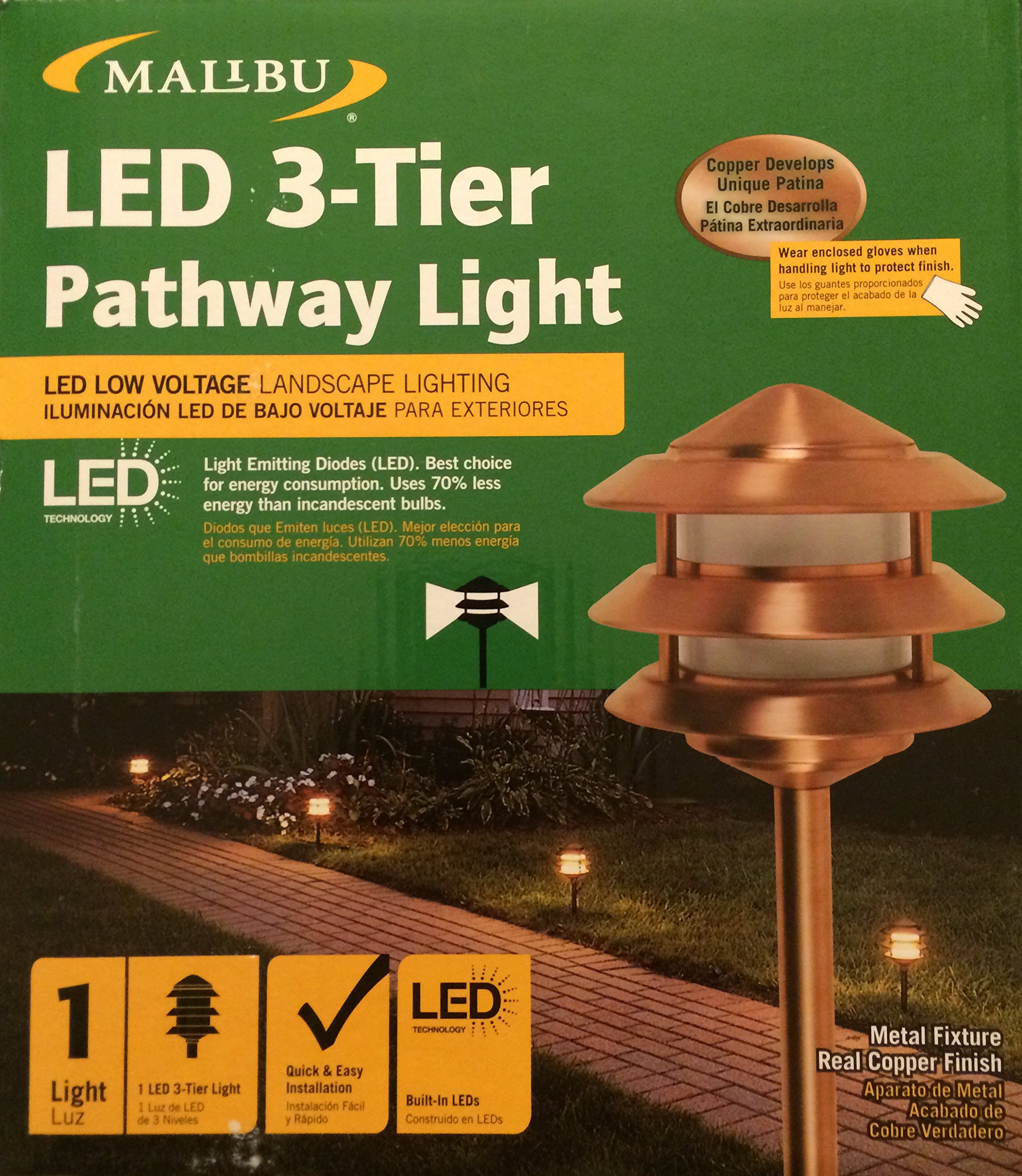Malibu Tier Landscape Lights Paradise Garden Lighting Gl22627 Outdoor