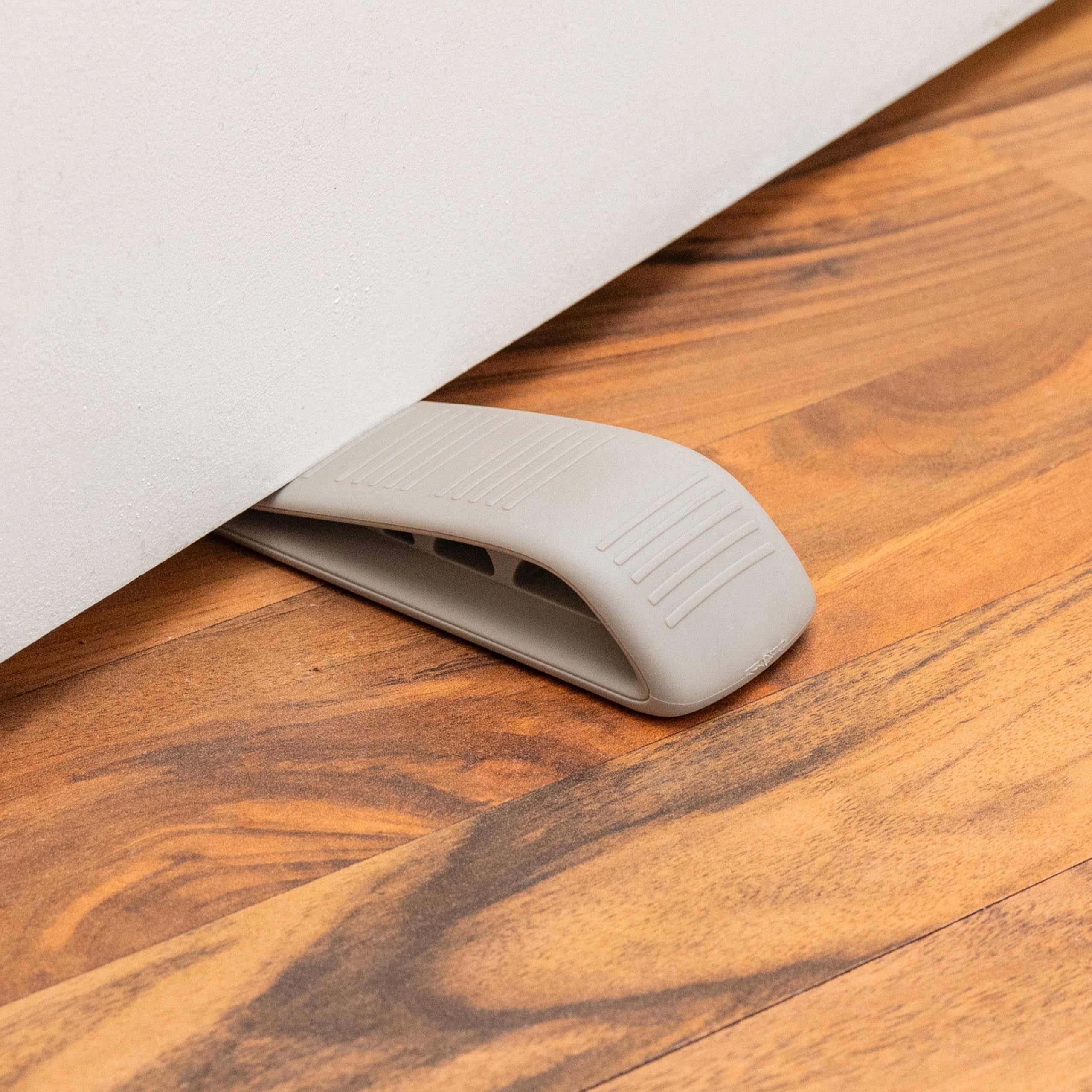 Cale Porte - Silicone - Transparent - 10 Pièces - Protection Murale - Amortissement Du Bruit - Bricolage