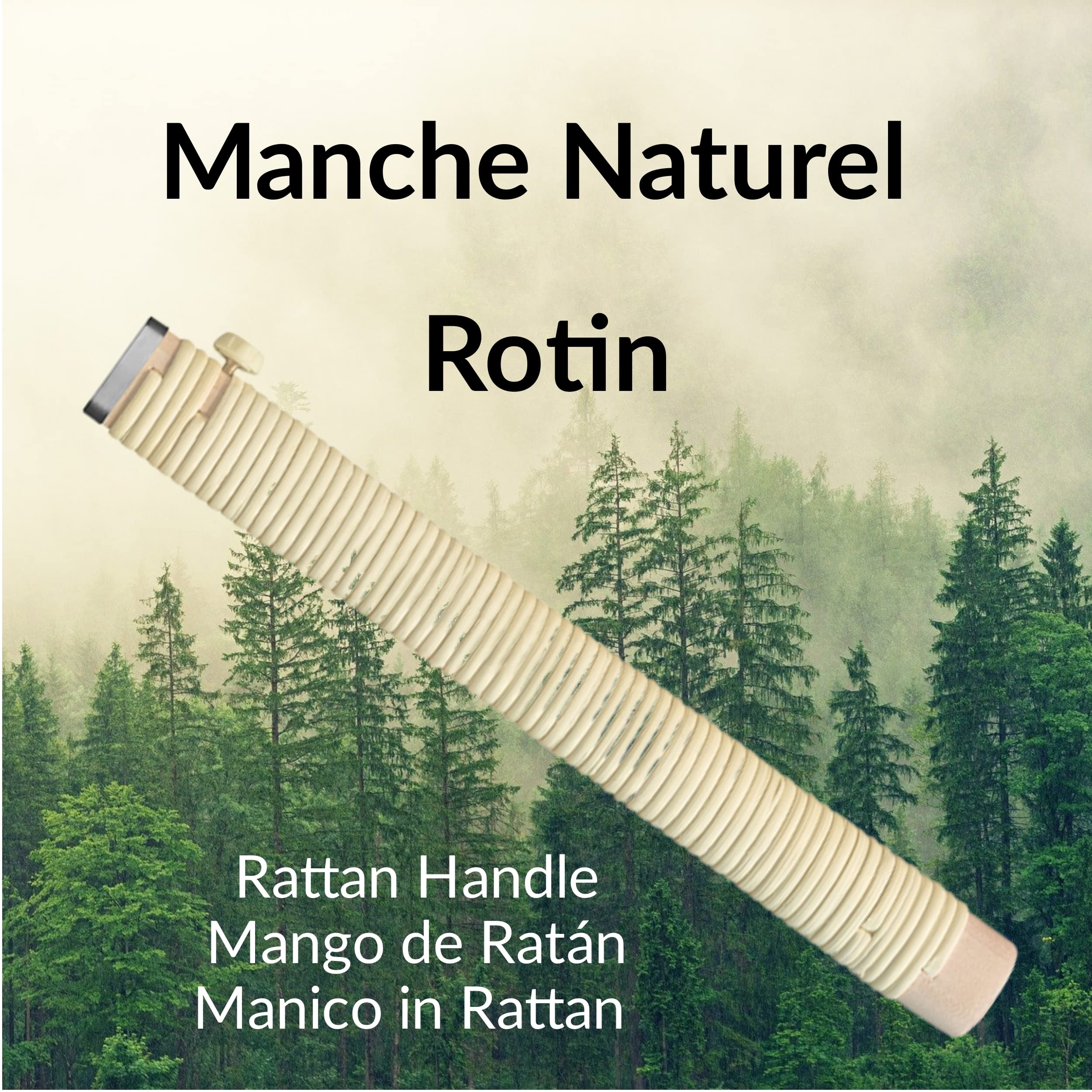 (Sol-éco) Sierra Japonesa KATABA Proton Power Ibarame 240 - Fab. Japón | Sierra de mano para madera - Hoja fina con barra corta para corte pasante - Ebanistería, carpintería in situ - Mango de ratán
