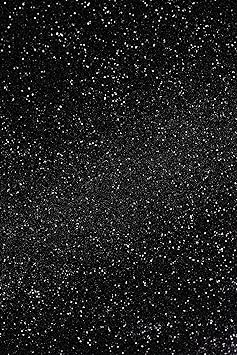sparkly black