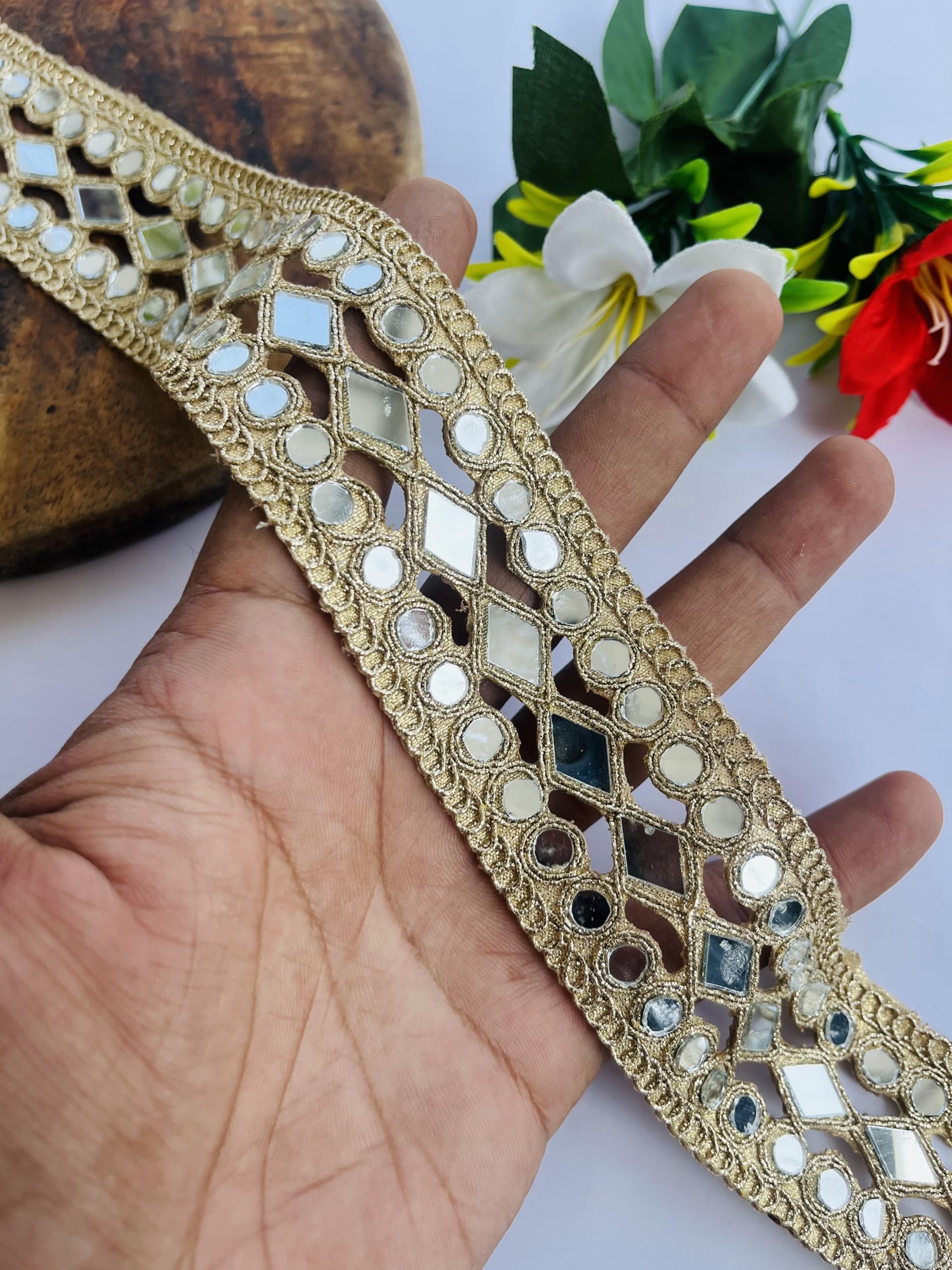 Cinta de espejo dorado para transformar estancias y personalizar detalles del hogar con elegancia