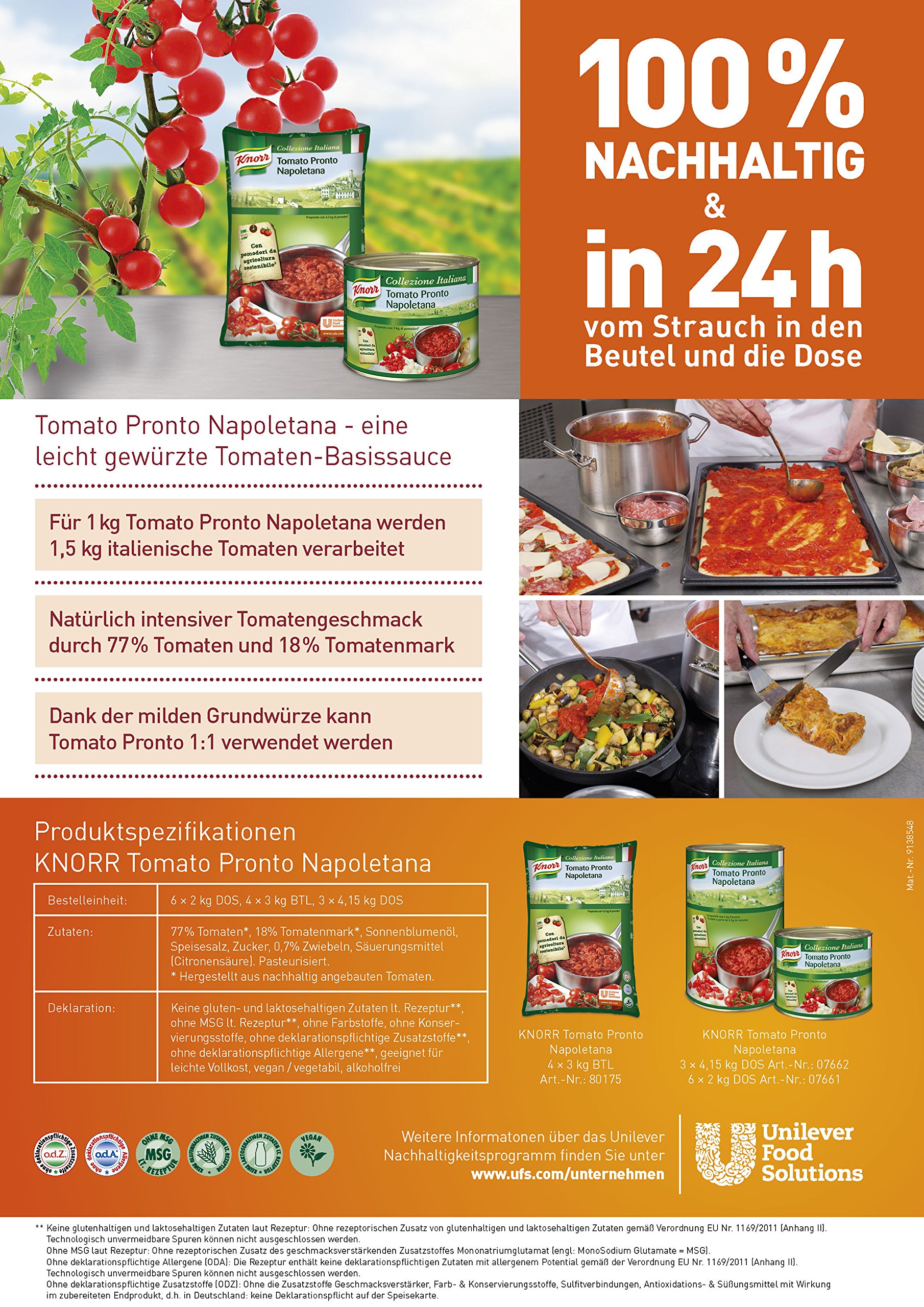 Tomato-pronto, confezione da 1 (1 x 2000 G)