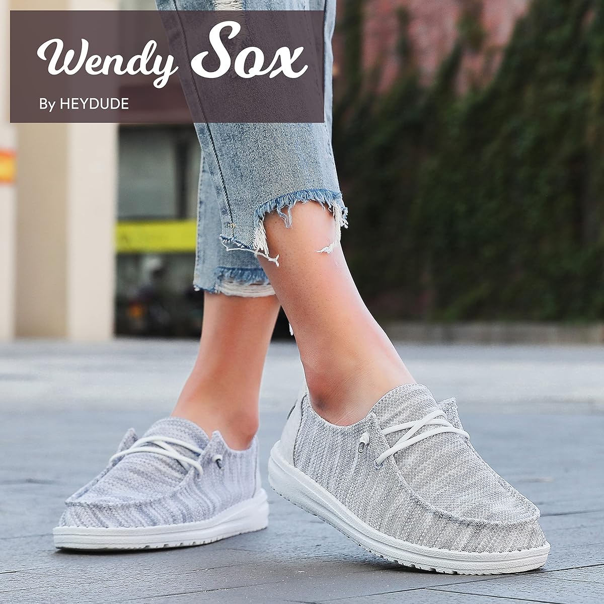 Hey Dude Wendy Ladies Footwear 