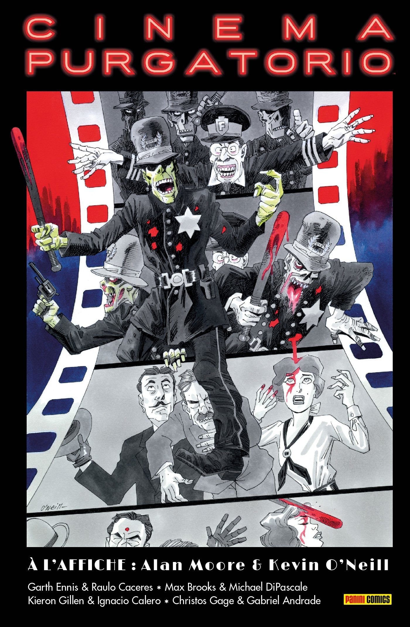 Cinema Purgatorio T01 BD Alan Moore Panini Comics