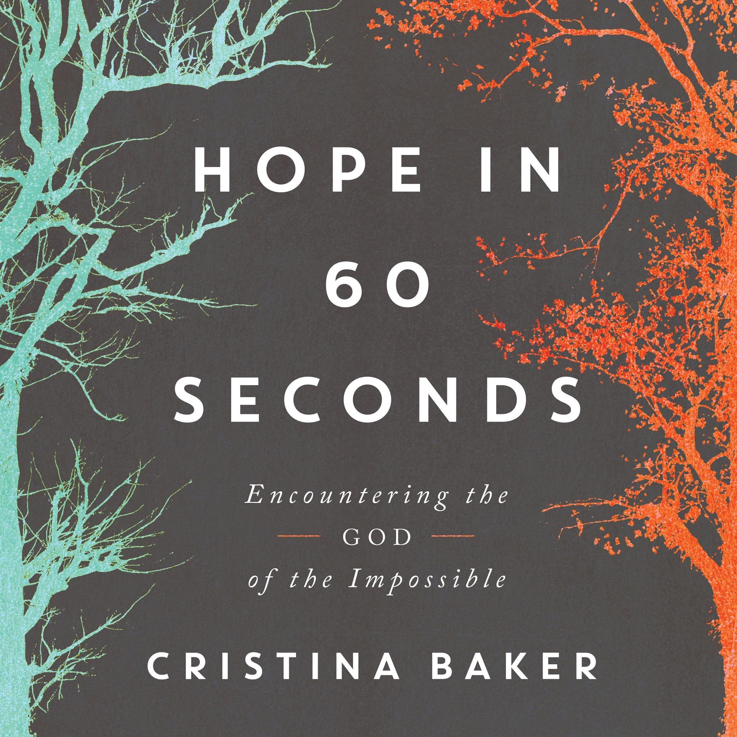 Cover art for Hope in 60 Seconds