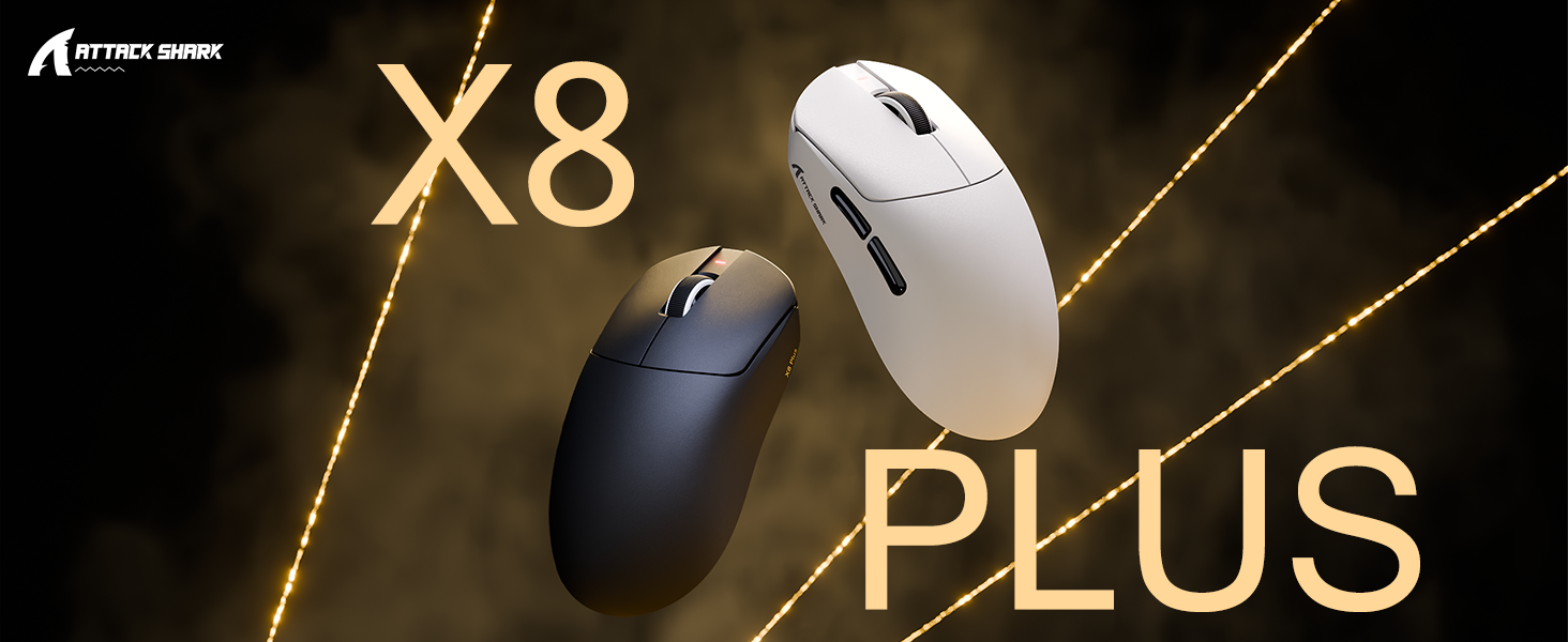 Amazon.com: ATTACK SHARK X8 PRO Wireless Gaming Mouse,55g Ultra