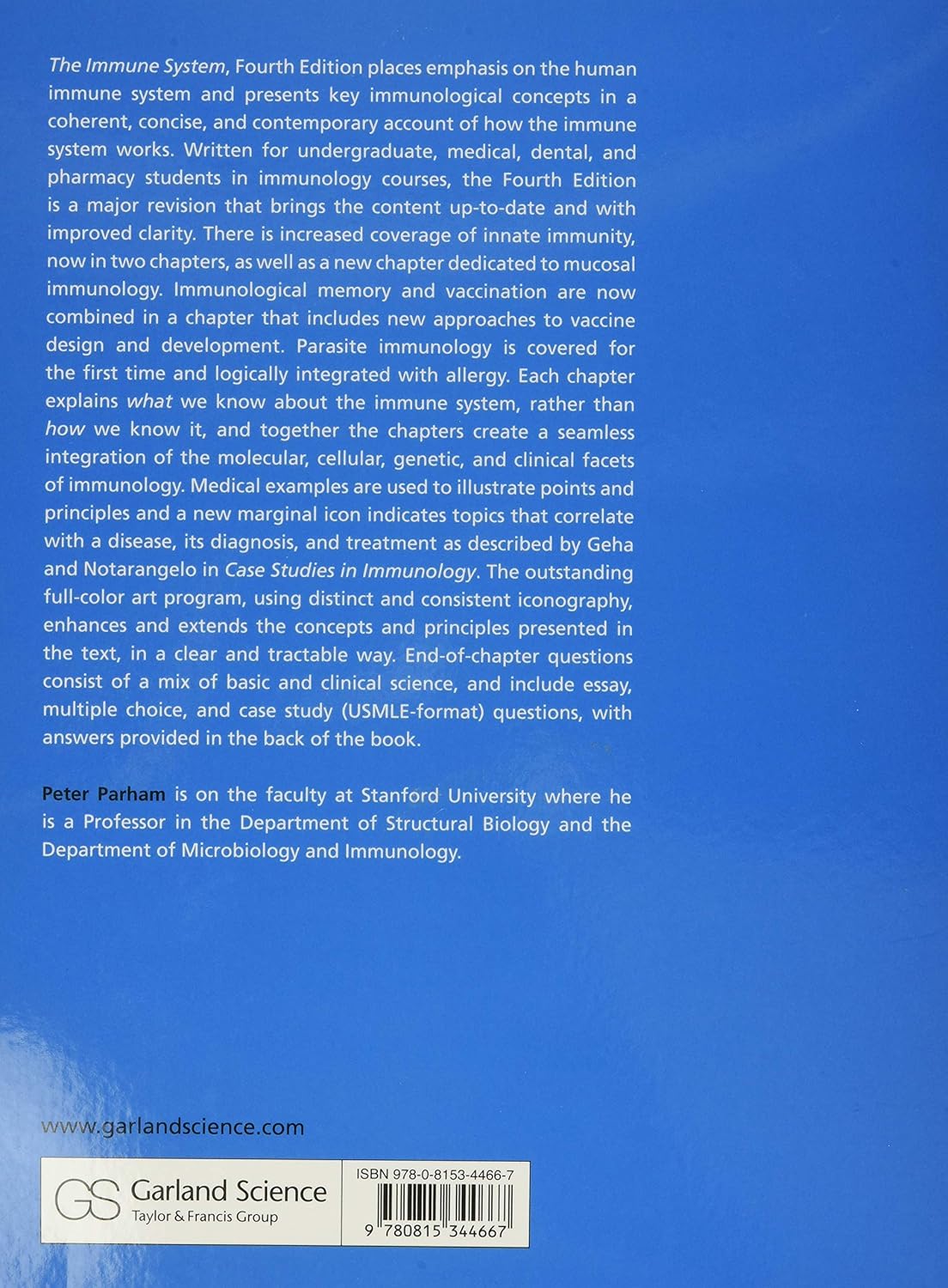 The Immune System, 4th Edition