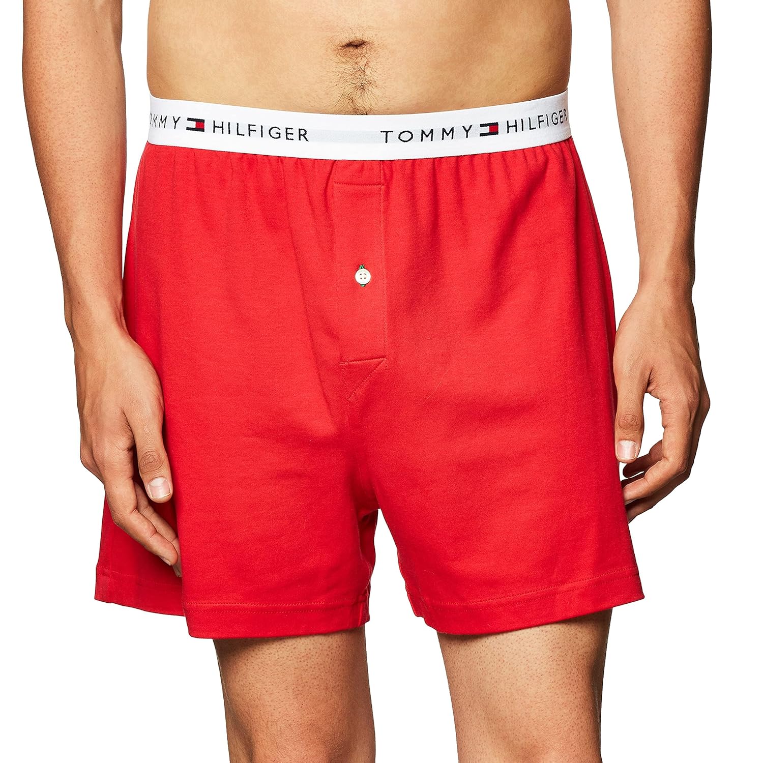 Tommy Hilfiger Mens Knit Boxer