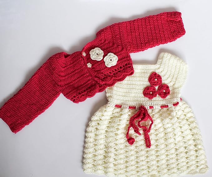 crochet frock