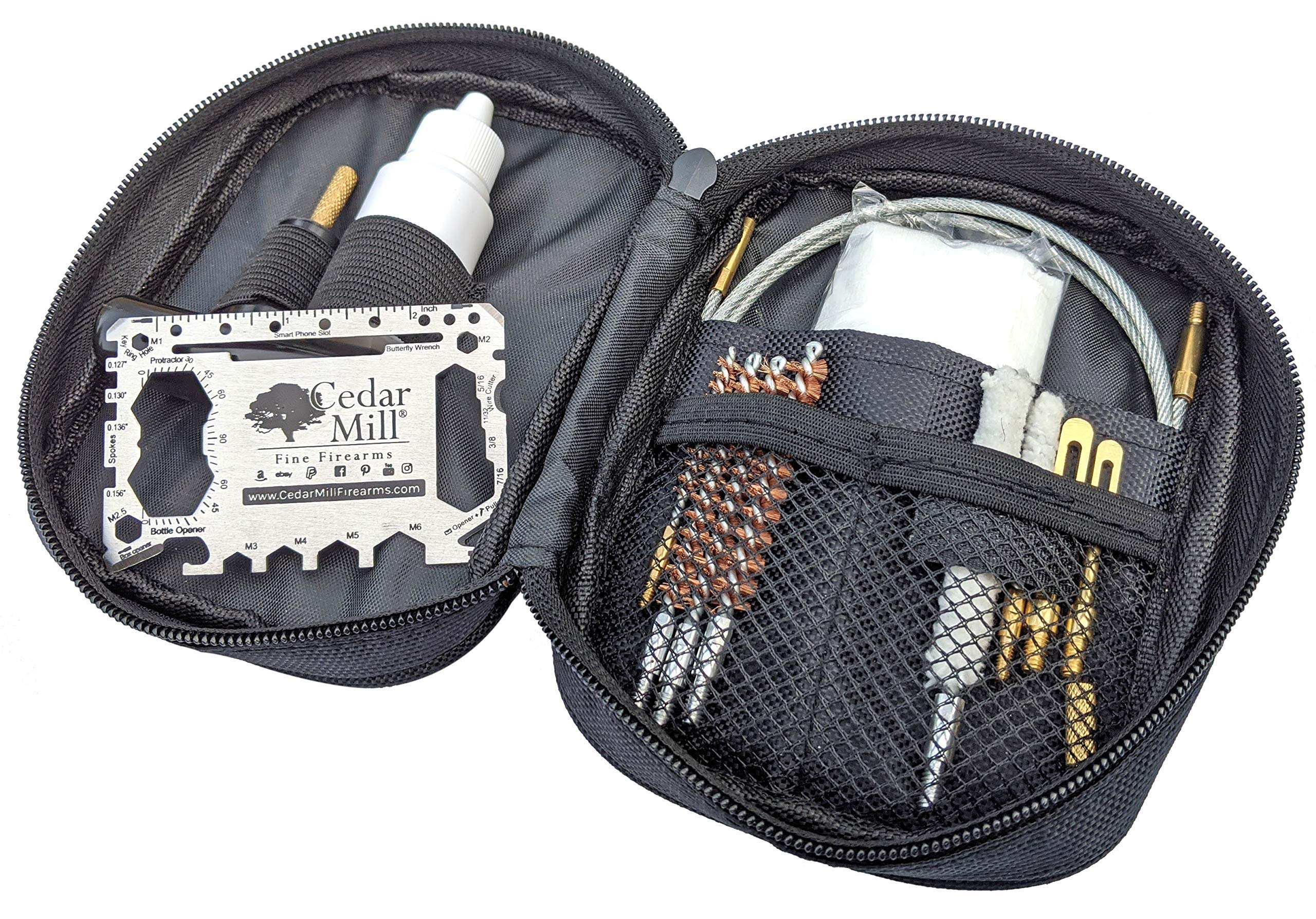 CableSnake™ .223/5.56 Gun Cleaning Kit Rifle Cleaning Kit & Gun