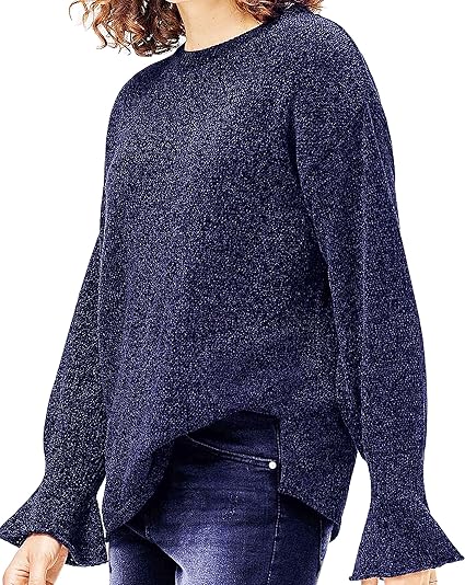 blue sparkle jumper