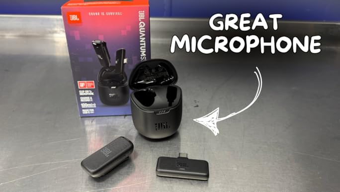 Amazon.com: JBL Quantum Stream Talk - Single Condenser